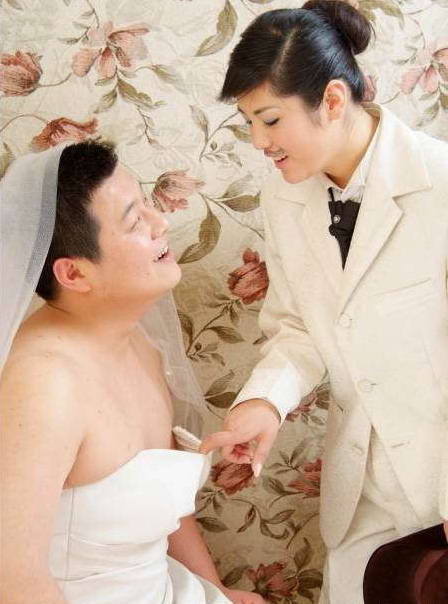 Весілля по-китайськи