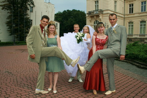 Креативне весільне фото