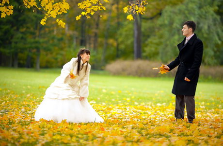 весілля восени