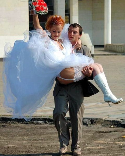 Пікантні фото наречених