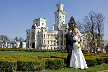 весілля в чеському замку